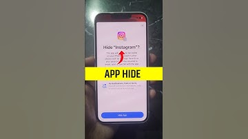 Iphone me app hide kaise kare | How to hide app on iphone 2025 #shorts