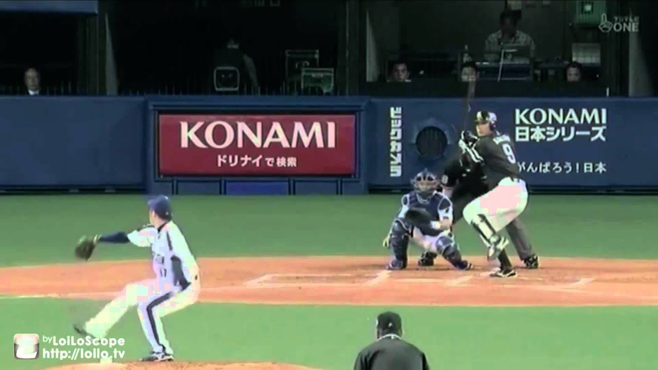 中日ドラゴンズ　2011日本シリーズ名場面