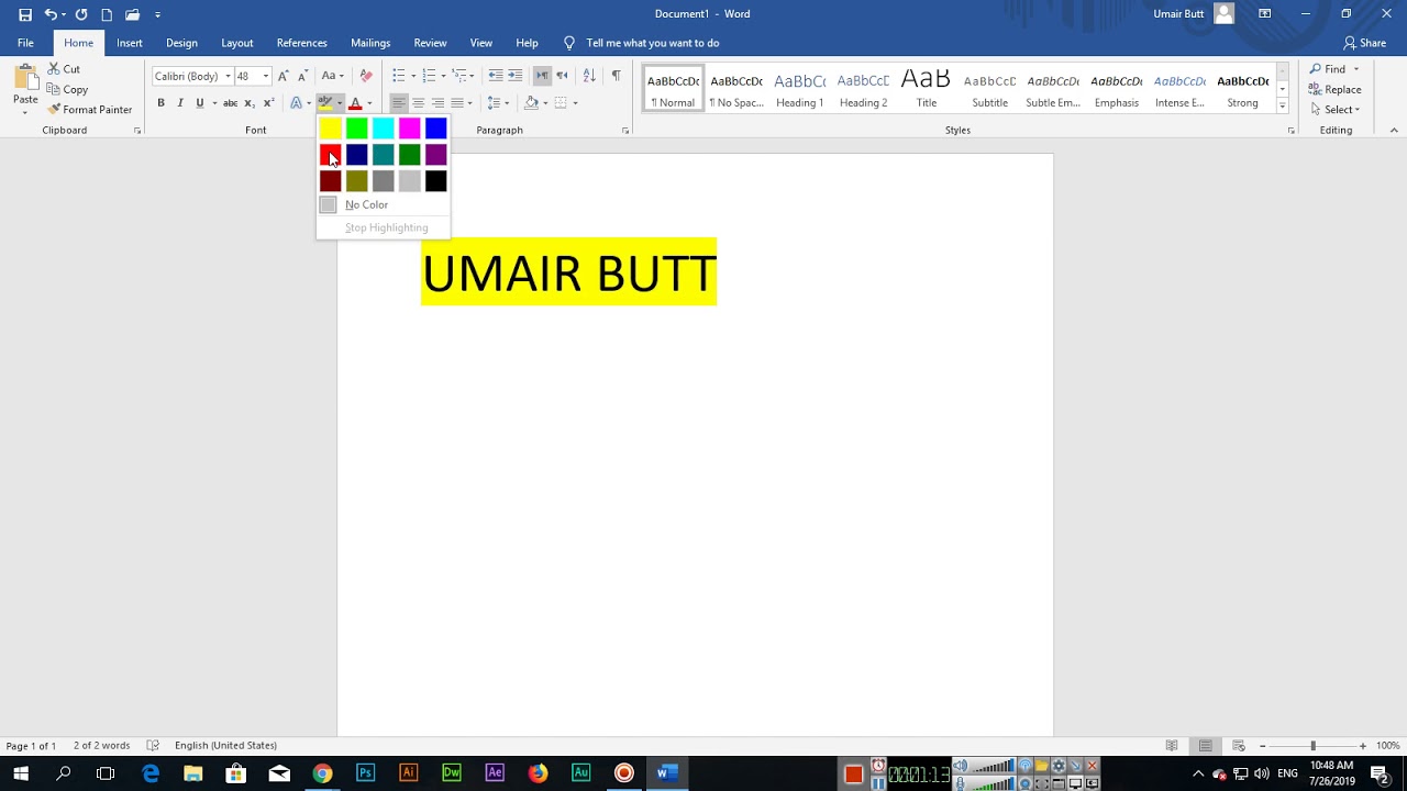 customize highlight colors in word customize highlight colors in word