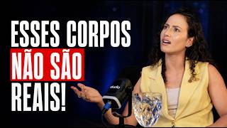 Corpos irreais nas redes sociais e o efeito sanfona