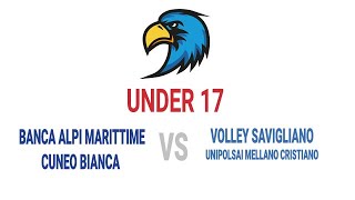 16-10-22: #U17M - BAM Cuneo Bianca VS Volley Savigliano - ore 10.30