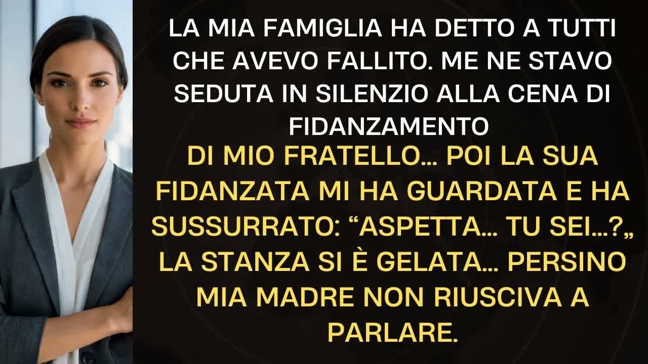 MI CHIAMAVANO FALLITA    Finche la Fidanzata di Mio Fratello non ha Svelato il Mio Segreto