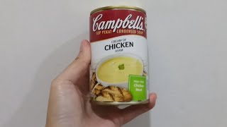 Review Campbells Cream of Chicken (Harga Rp45.000)