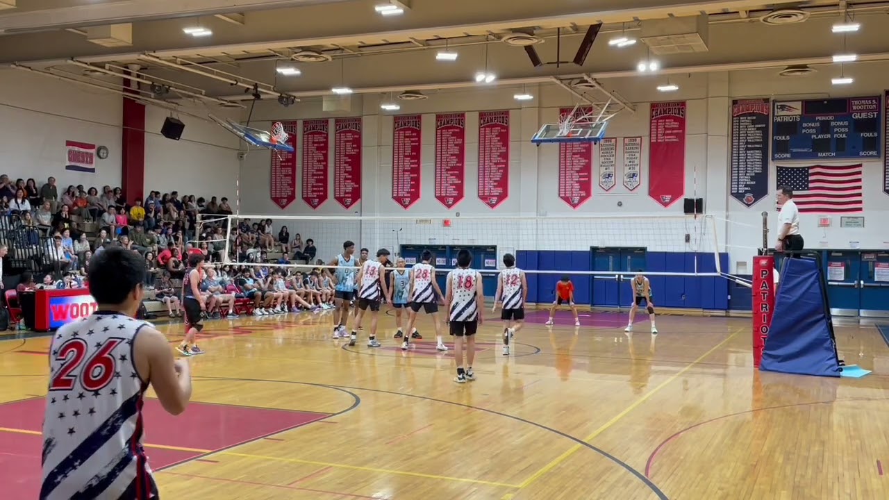 Wootton vs Clarksburg boys VB QF Playoff 51023