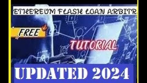 Flash Loan Arbitrage Bot Ethereum Tutorial | I made 20X ETH in only minutes