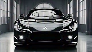 "2025 Mitsubishi 3000GT Concept: Japan's Reawakened Samurai!"