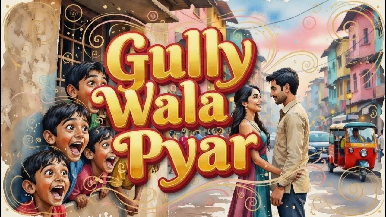 Gully Wala Pyar | Hindi | Hip Hop | OFFICIAL AlisNeurobeats