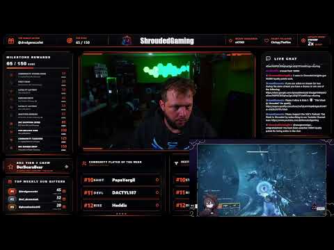 Shrouded Gaming live