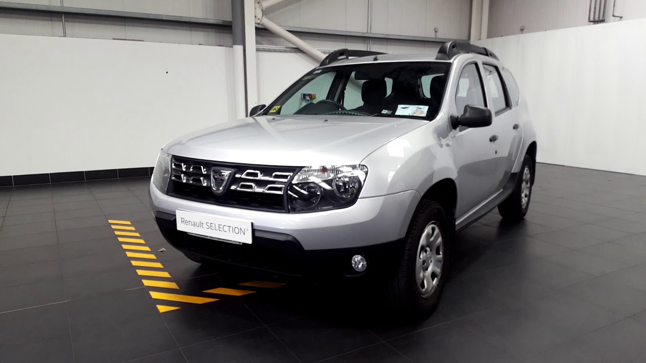 151KE2966 2015 Dacia Duster DUSTER ALTERNATIVE 1.5 DCI110 YouTube
