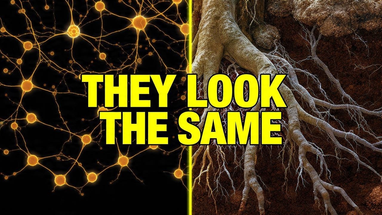 «Лесная паутина»: как деревья тайно общаются друг с другом.