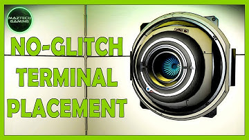 Placing a Galactic Trade Terminal in Your Base - NO GLITCH!  No Man