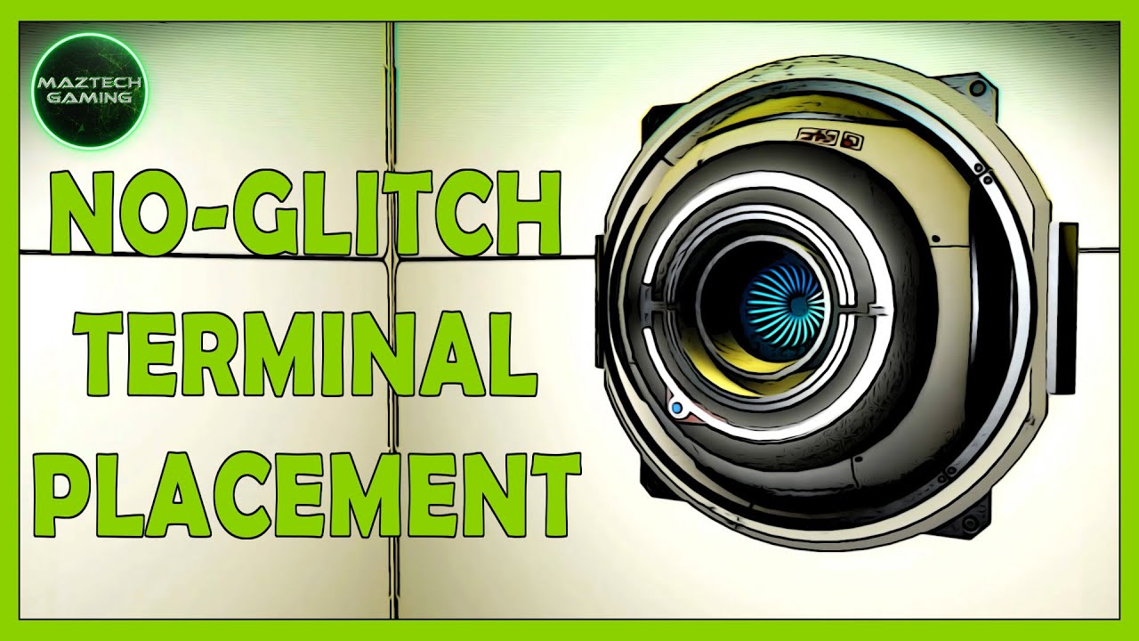 Placing a Galactic Trade Terminal in Your Base NO GLITCH! No Man's