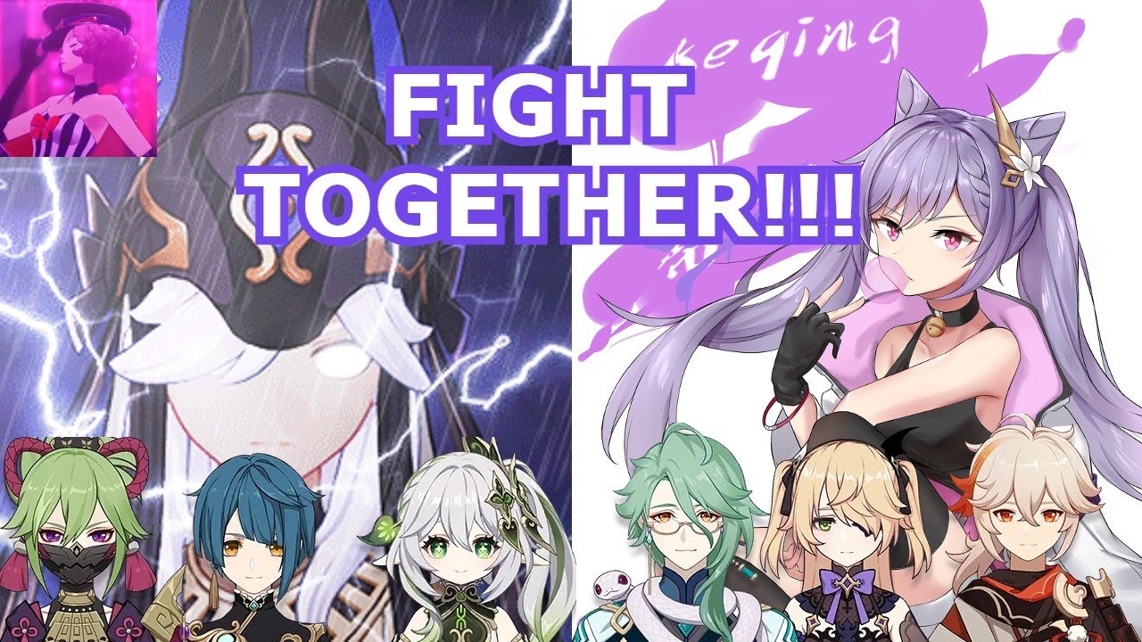 Cyno AND Keqing vs 4.0 Abyss 12! ~ Genshin Impact