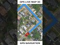 GPS Live Map 3d