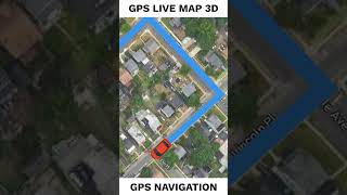 GPS Live Map 3d screenshot 4