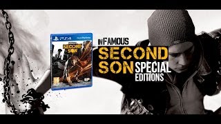 inFAMOUS Second Son Limited & Collector's Editions Now Available!