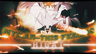 MY!LAN-THIS FEELING\/edite\/AMV ....Naruto et Sasuke