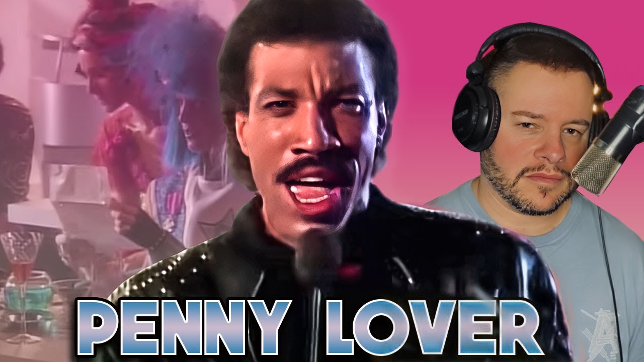 Lionel Richie; Penny Lover (1983) 2023 Cover by Rob Nathan