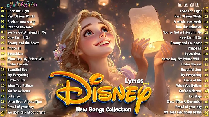 Disney Soundtracks With Lyrics 👛 Walt Disney's Best Classic Movie Soundtracks 💦 Disney Songs thumbnail