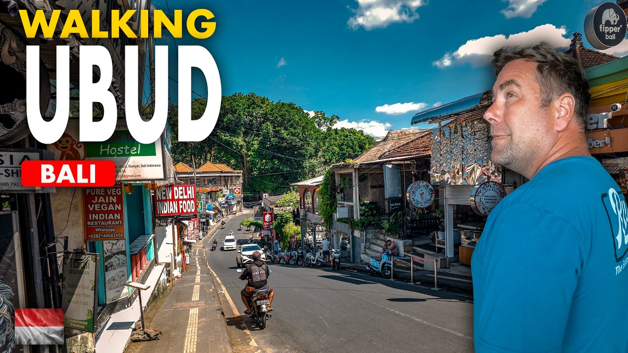 Ubud Bali | Main Street Walking Tour