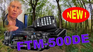 YAESU NEW FTM-500DR / DE Dual Band Transceiver