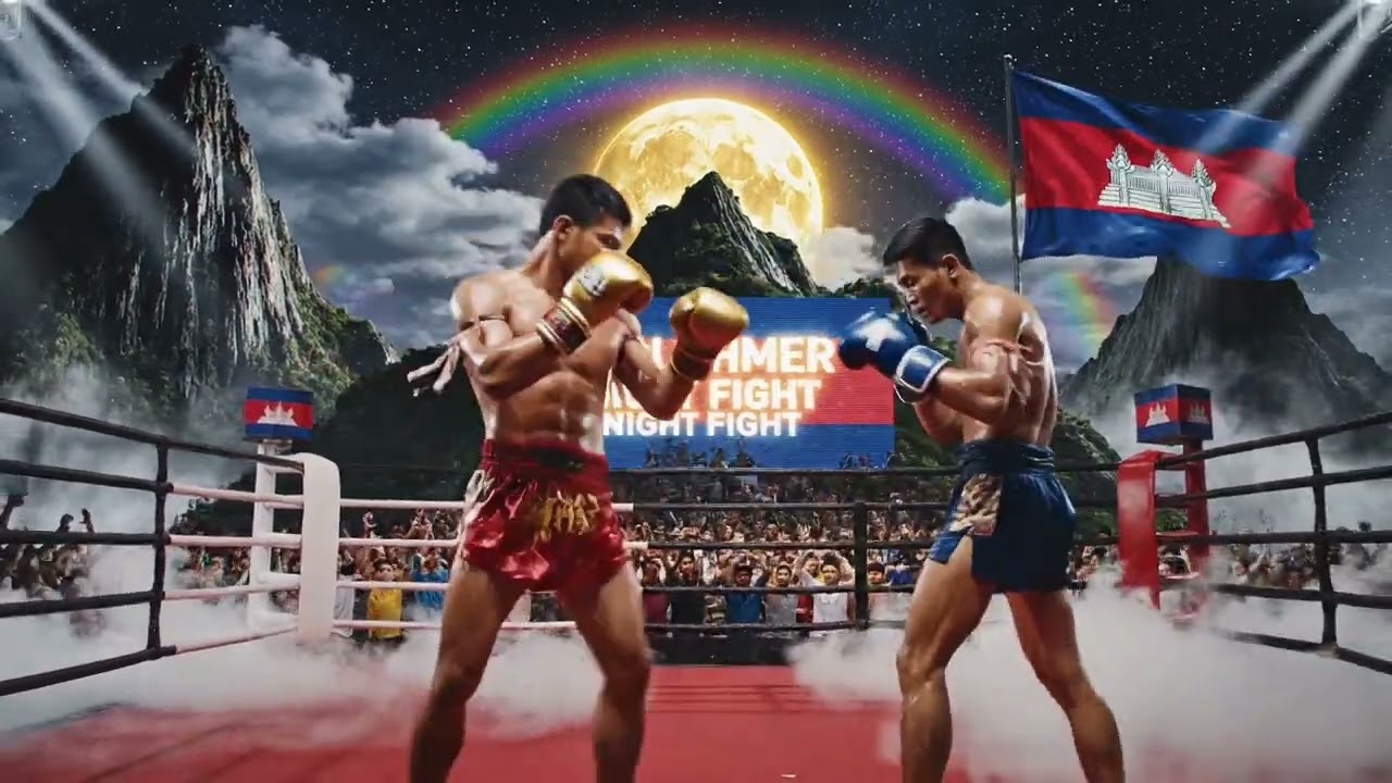 THE KUN KHMER NIGHT FIGHT , THE REAL ACTION OF GENERATED 