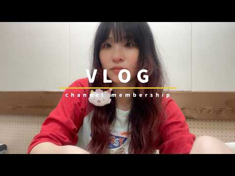 [Membership] VLOG #137 Being cute is a superpower