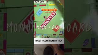 Monopoly Game, Family Board Games #monopoly #gaming #bollywood #how to play monopoly #shorts #usa