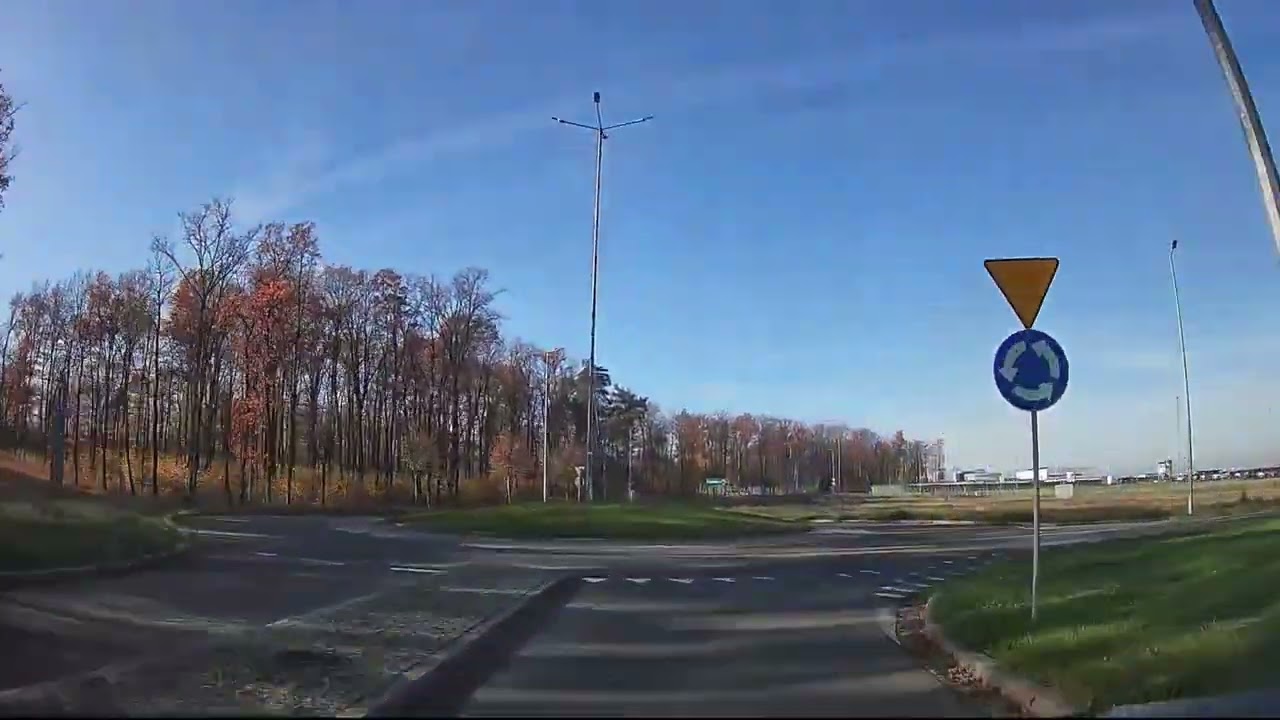 Drogi dojazdowe na Lotnisko