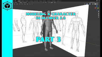 Making a game character in blender 2.8. Part 3