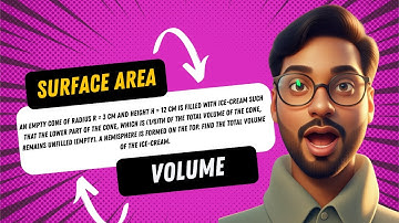 The ICE-CREAM CONE PROBLEM that EVERY Class 10 Student Finds Tricky! | Volume of Composite Solids