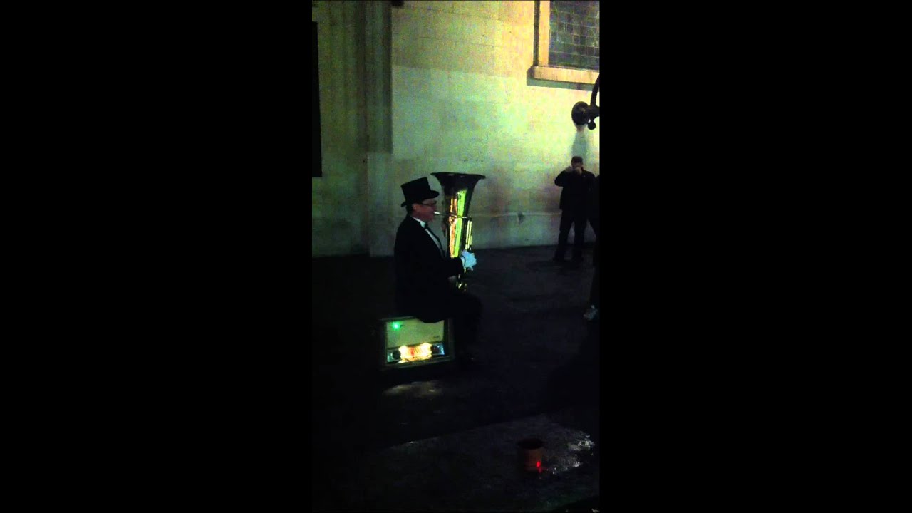 How to Make a Living Playing 4 Notes on the Tuba