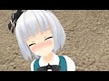 【VR360°3D】妖夢とキスをするVR A virtual kiss with Youmu