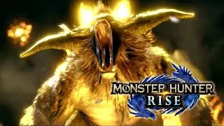 Monster Hunter Rise Rajang ラージャン Theme