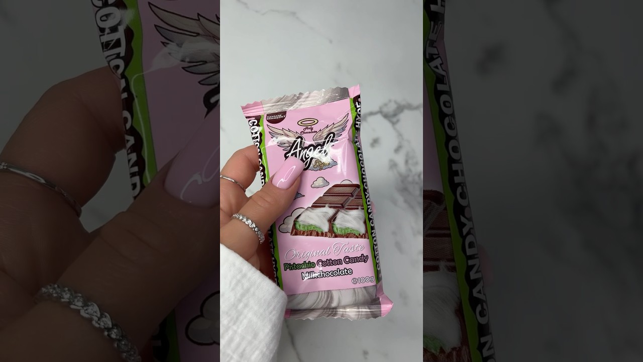 😋🤯Viral Angel Hair Chocolate⁉️🍫 