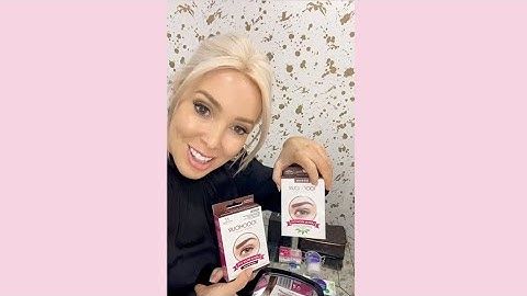 Tinting your Eyebrows with AmyJean X 1000Hour