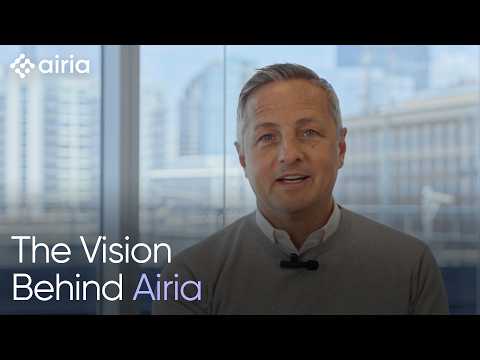 The Vision Behind Airia – Leadership & The Founder Story