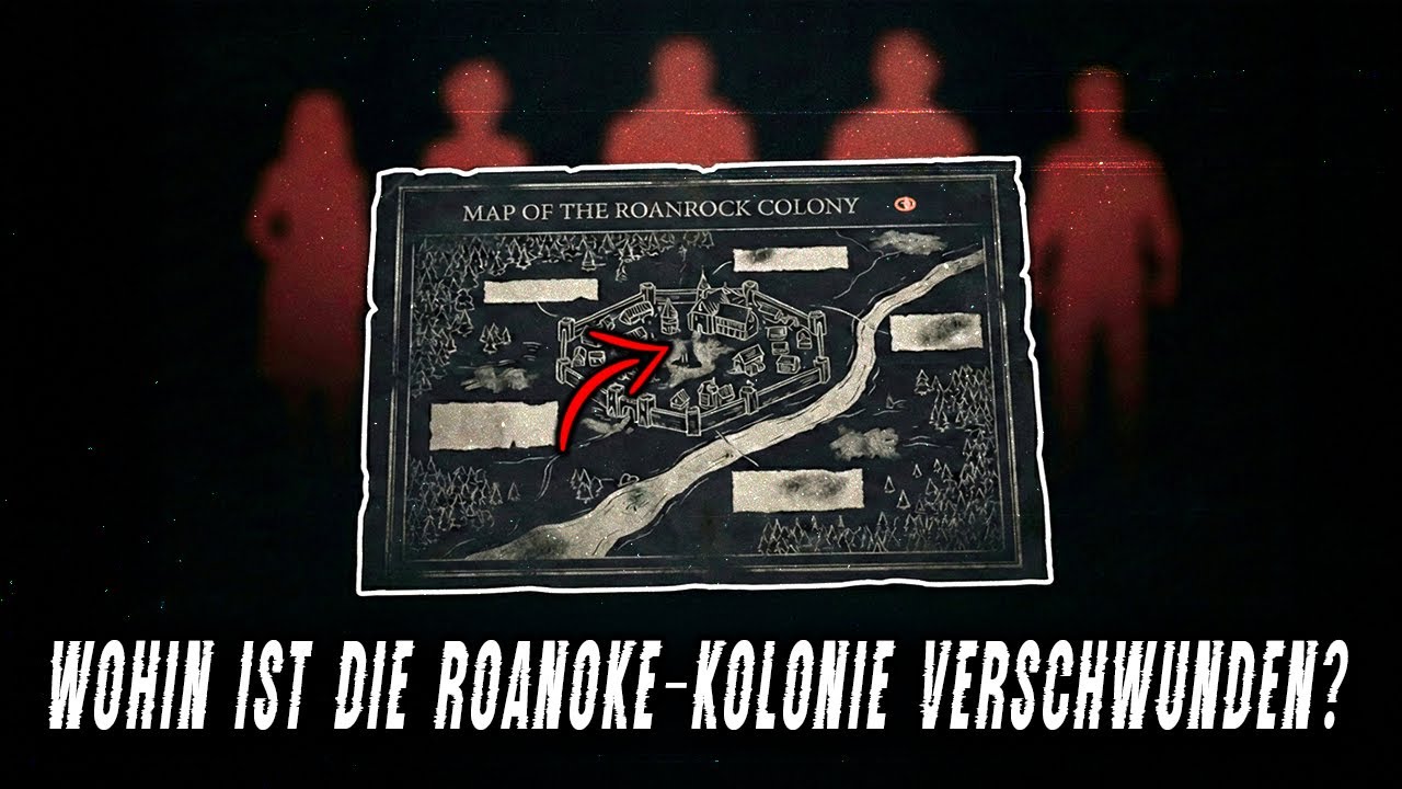 Wohin Verschwanden Hunderte Menschen an einem Tag? Das Rätsel der Roanoke-Kolonie