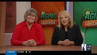 Aging Untold - Interview with Sam Cradduck and Katherine Ambrose, co-hosts