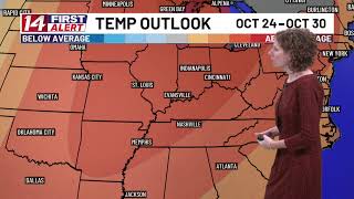 14 First Alert: Fall Chill Settles In