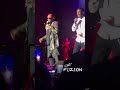 R. Kelly Makes a Surprise Appearance on Stage with Keith Sweat & Tank in Chicago