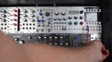 Using the AI008 Matrix Mixer as a Eurorack Feedback Mixer