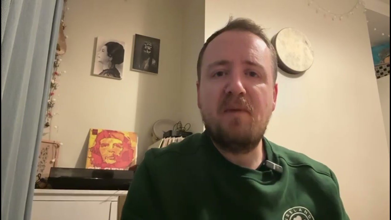 Irish scholar and musician Louis Brehony speaks out for imprisoned Lebanese