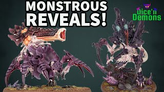 New Tyranids revealed from Games Workshop for Warhammer 40.000 - Ill take 10 of each!