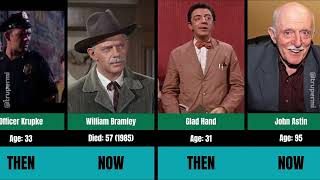 West Side Story (1961) Cast: Then And Now