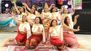 Dok Champa Phayanak Dance Crew LNY 2024 Wat Lao Buddharam Khambouneheuang #laonewyear