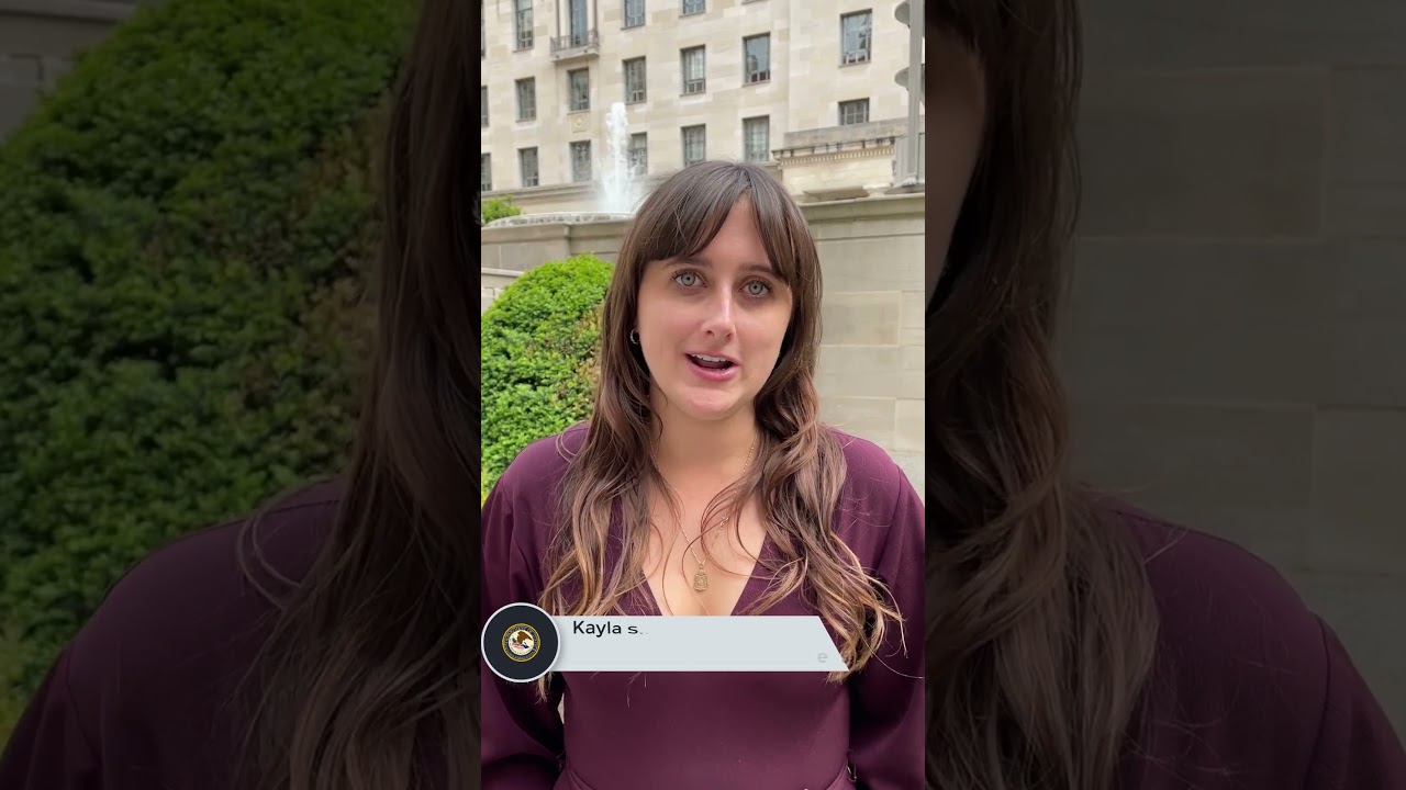 Kayla S. on public service