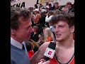 "I don't care who's in my way." Jax Forrest Post-Match Interview vs. Iowa - Oklahoma State Wrestling