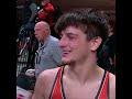 "I don't care who's in my way." Jax Forrest Post-Match Interview vs. Iowa - Oklahoma State Wrestling