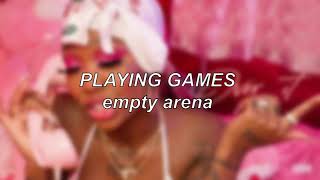 Summer Walker ft. Bryson Tiller - Playing Games | Empty Arena Edit